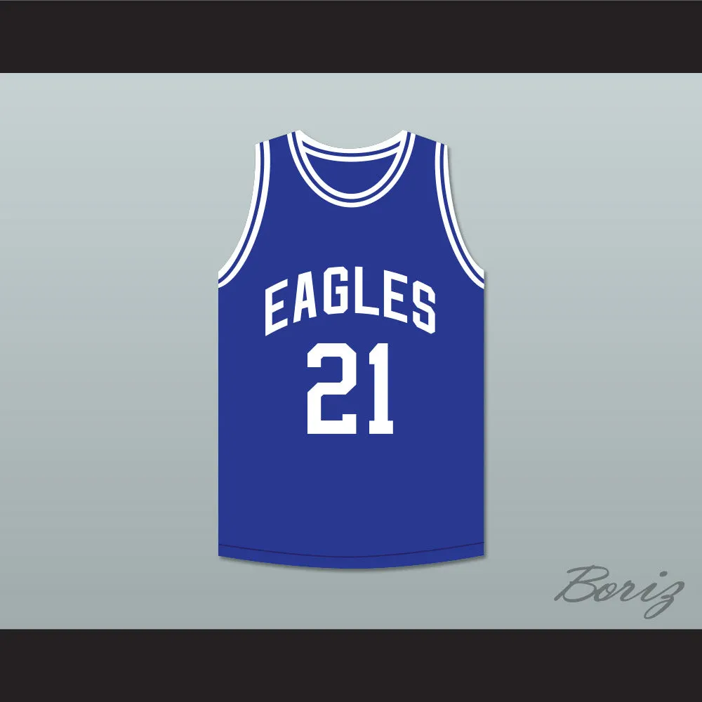 Tauheed Epps 2 Chainz 21 North Clayton High School Eagles Basketball Jersey