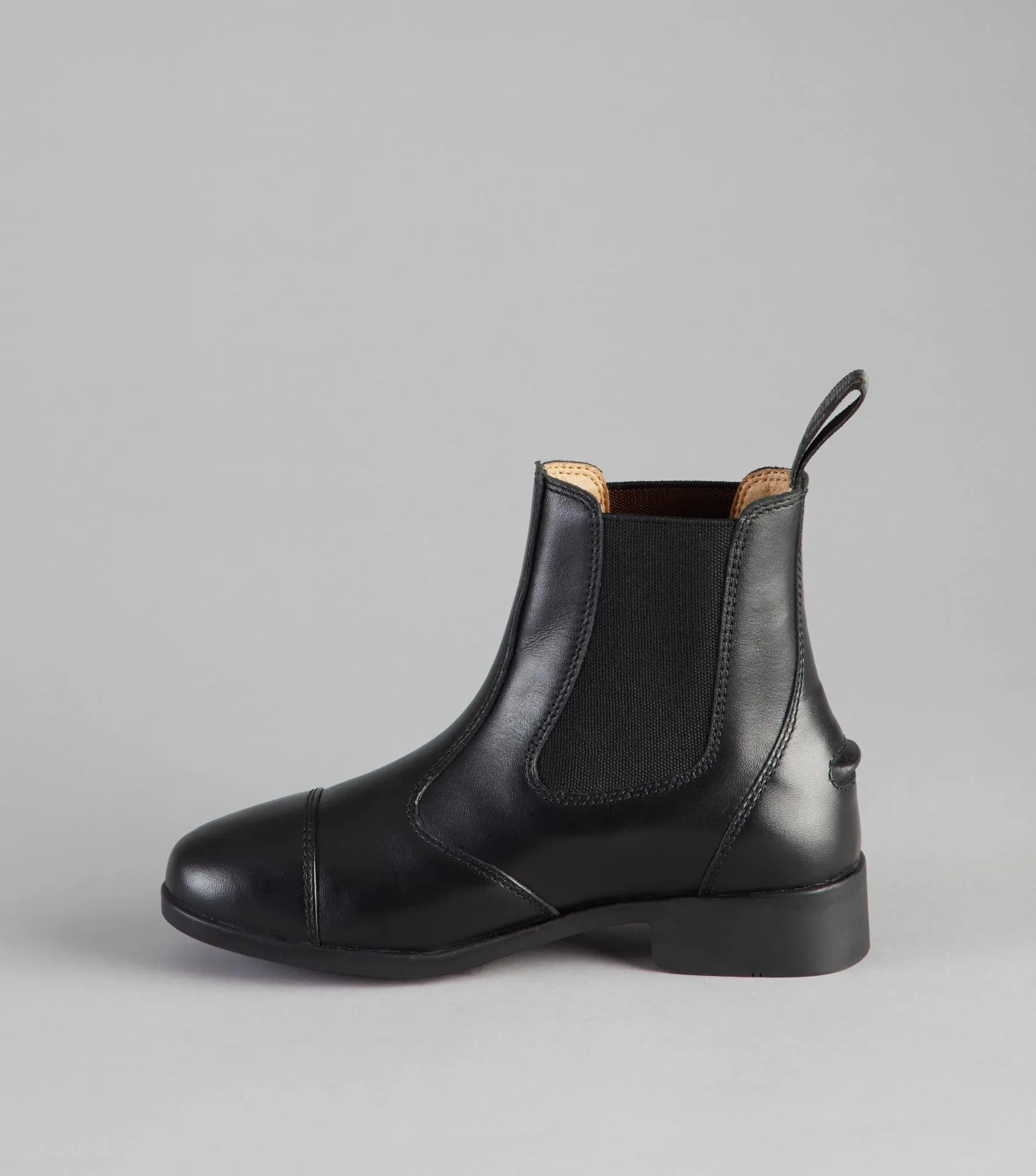 Torlano Junior Leather Chelsea Boots Black