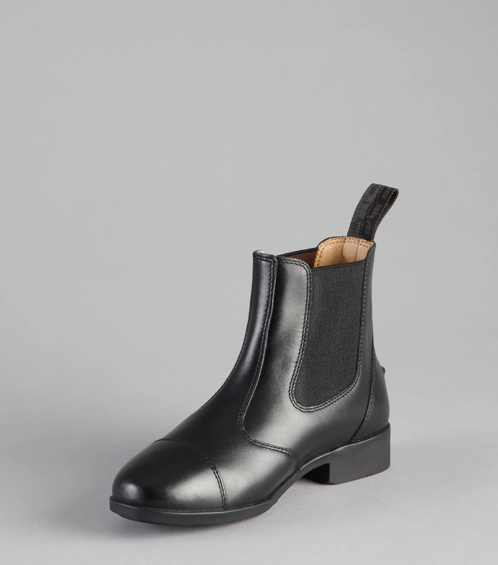 Torlano Junior Leather Chelsea Boots Black