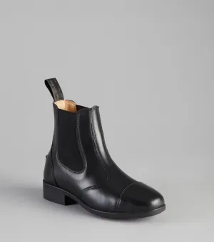 Torlano Junior Leather Chelsea Boots Black