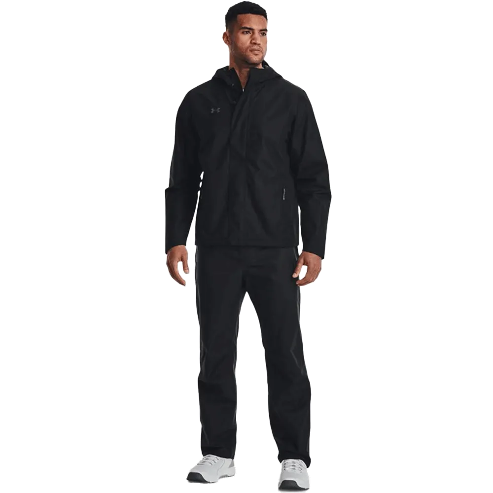 UA Men's Stormproof Lined Rain Pants