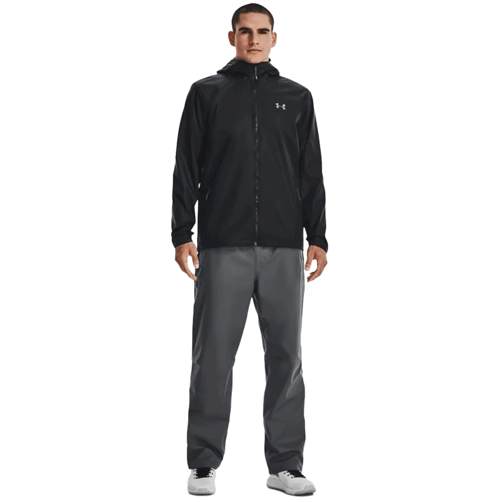 UA Men's Stormproof Lined Rain Pants
