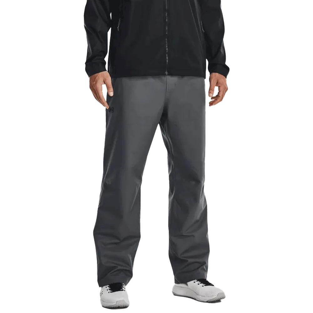 UA Men's Stormproof Lined Rain Pants