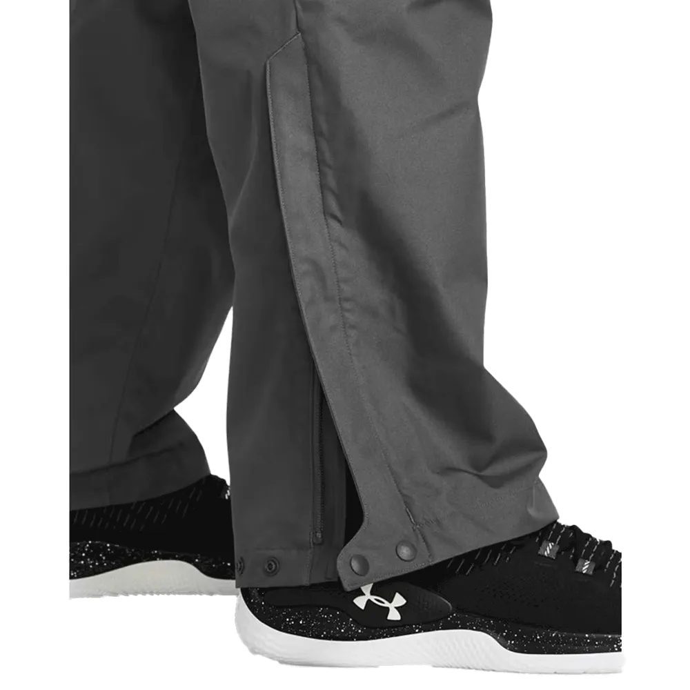 UA Men's Stormproof Lined Rain Pants