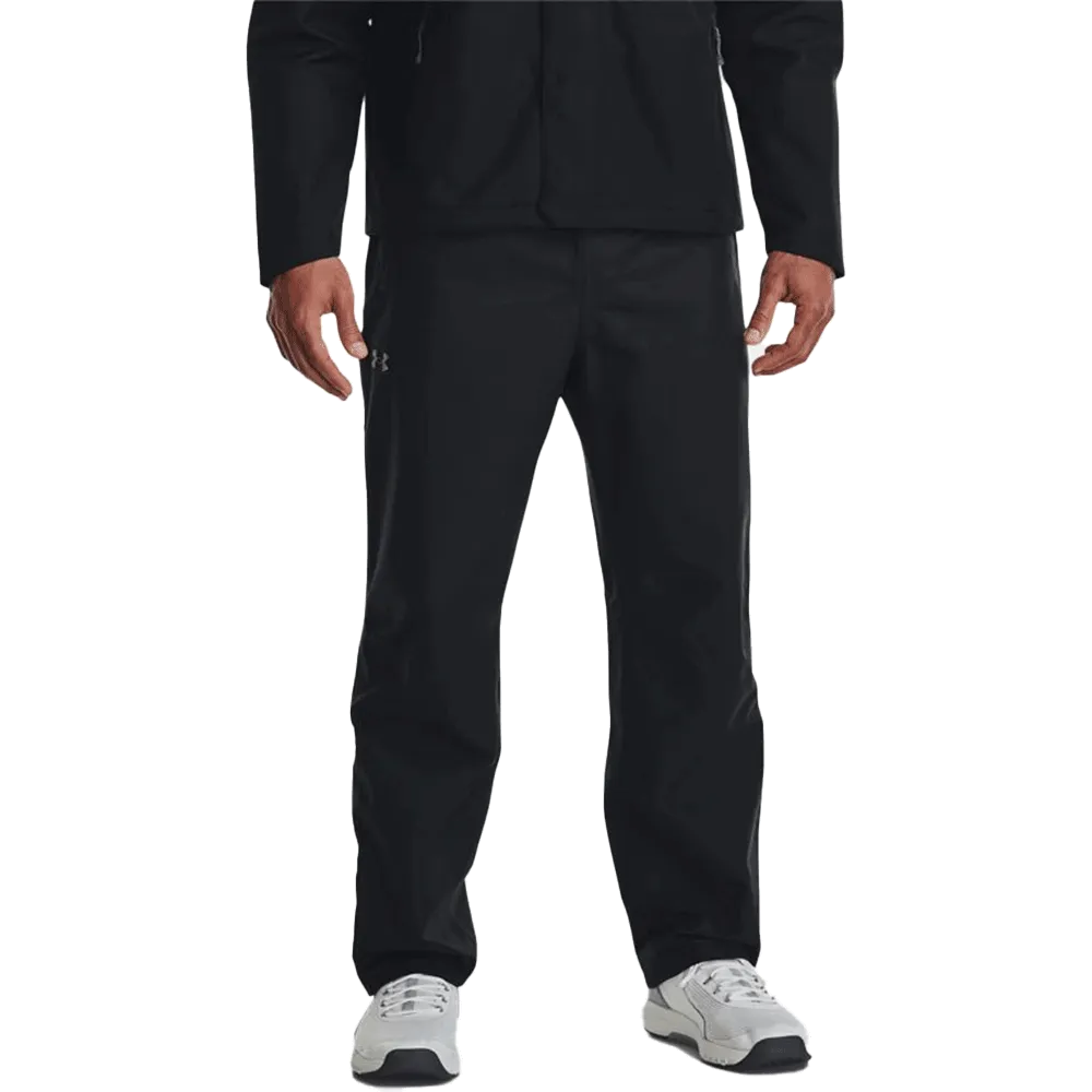 UA Men's Stormproof Lined Rain Pants
