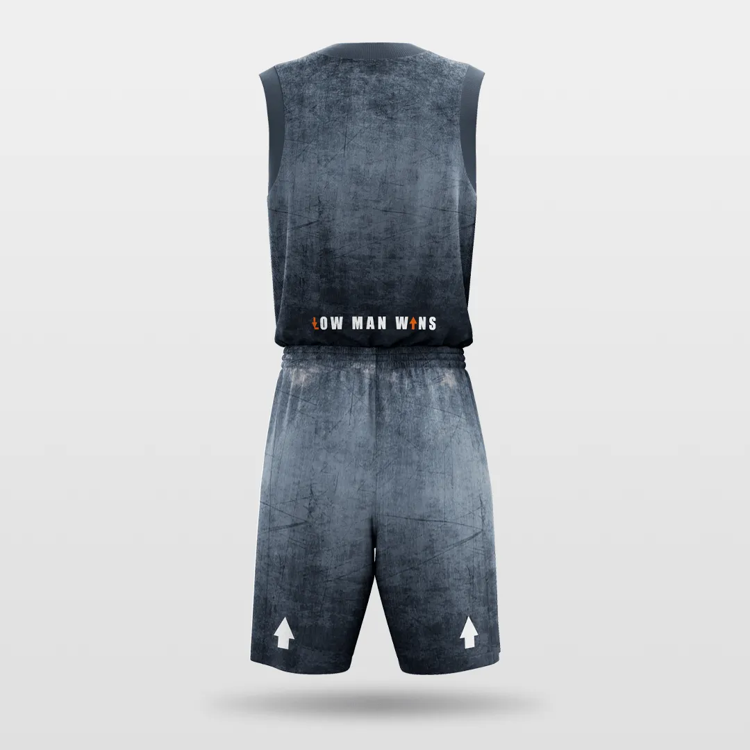 Underdog-  Customized Sublimated Basketball Set