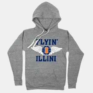 Vintage 1989 Flyin’ Illini Hoodie