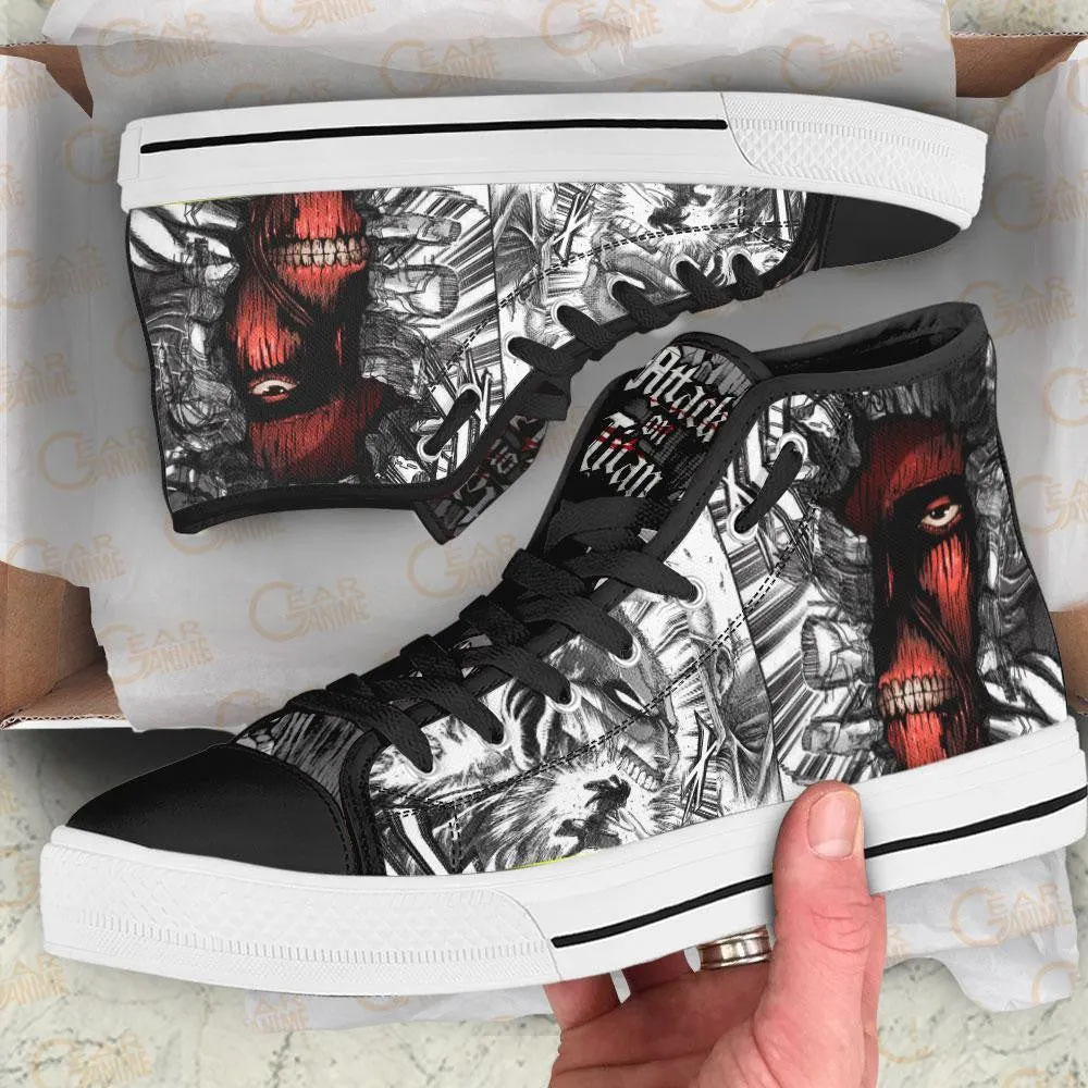 Wall Titan High Top Shoes TT2508