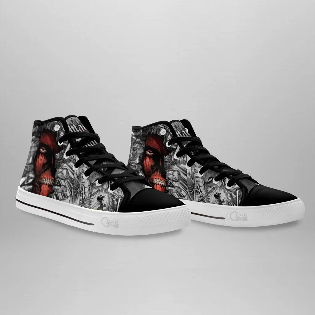 Wall Titan High Top Shoes TT2508