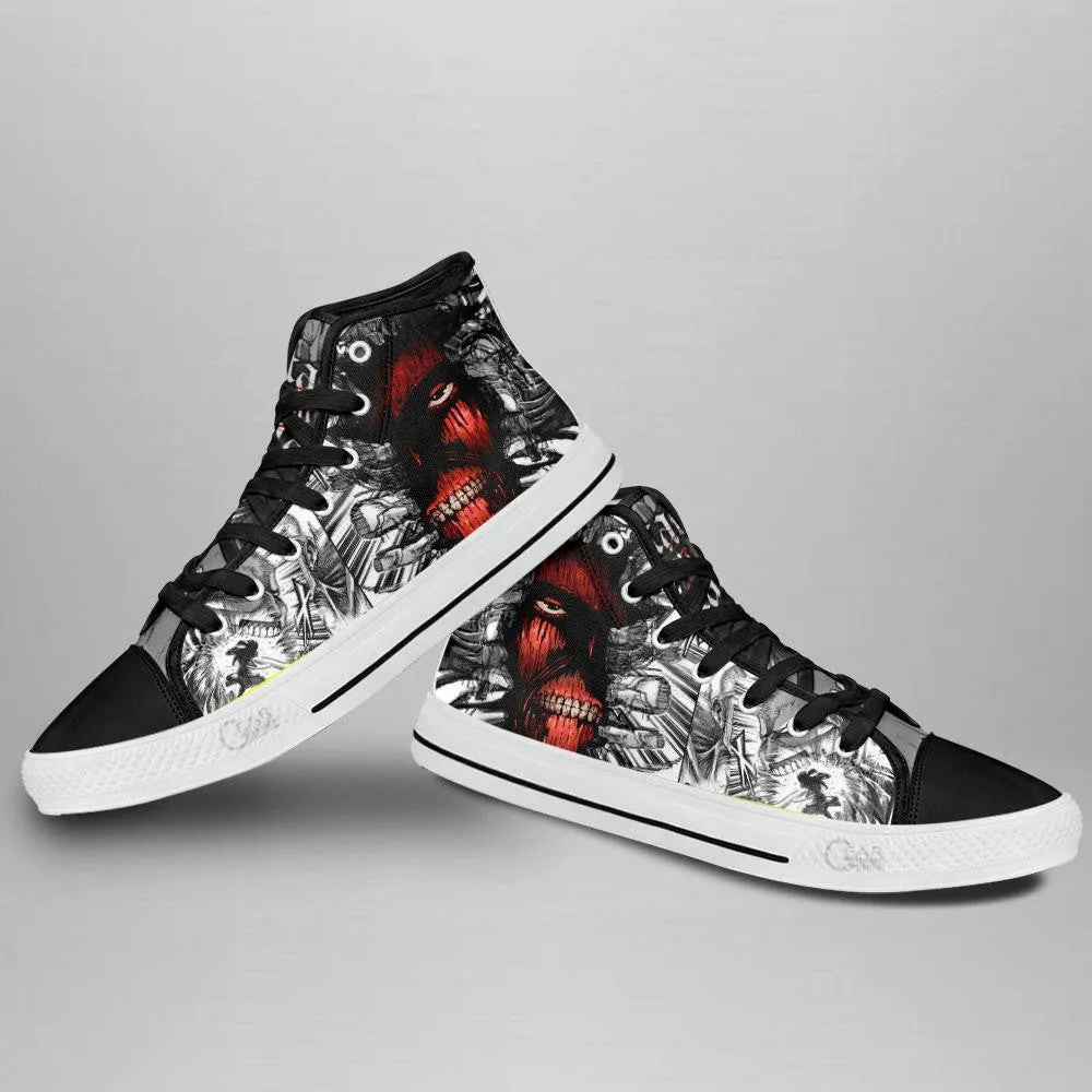 Wall Titan High Top Shoes TT2508