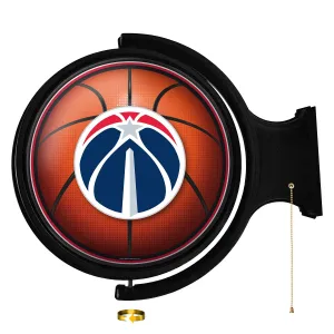 Washington Wizards: Basketball - Original Round Rotating Lighted Wall Sign