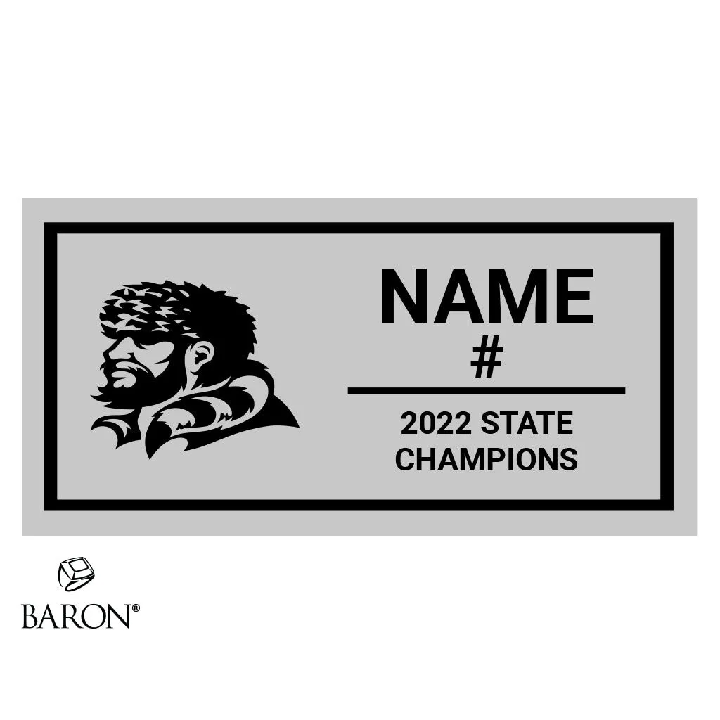 Western Christian High School Boys Basketball 2022 Championship Ring Box