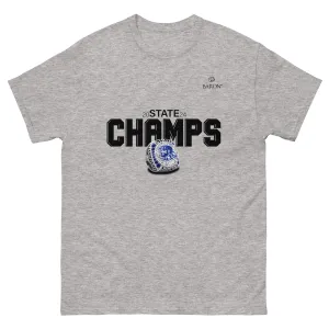 Western Christian High School Boys Basketball 2024 Championship T-Shirt