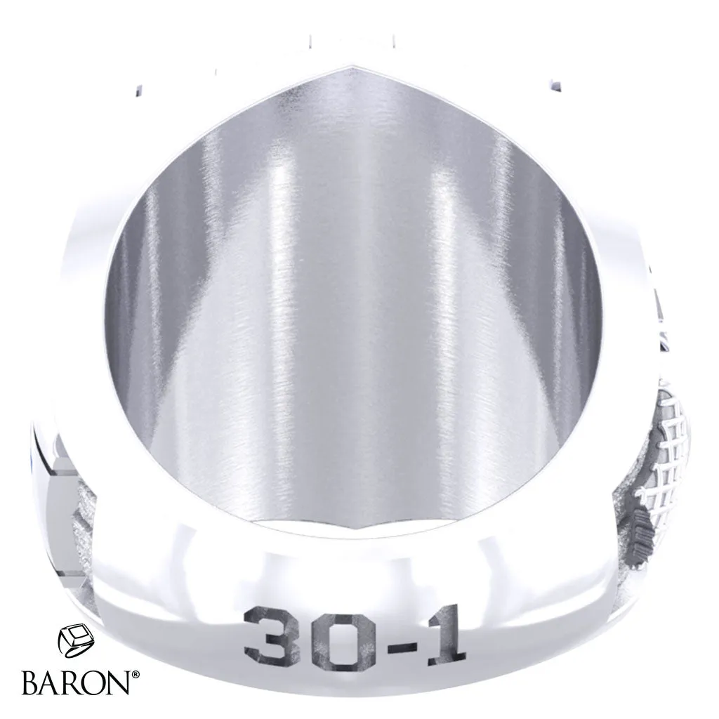 Western Christian High School Girls Basketball 2024 Championship Ring - Design 1.3