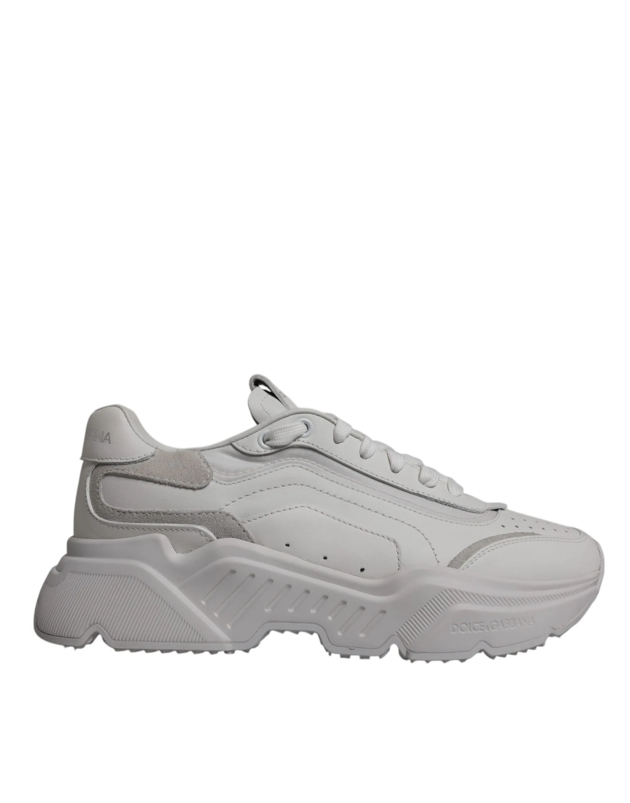 White Daymaster Low Top Sneakers Shoes