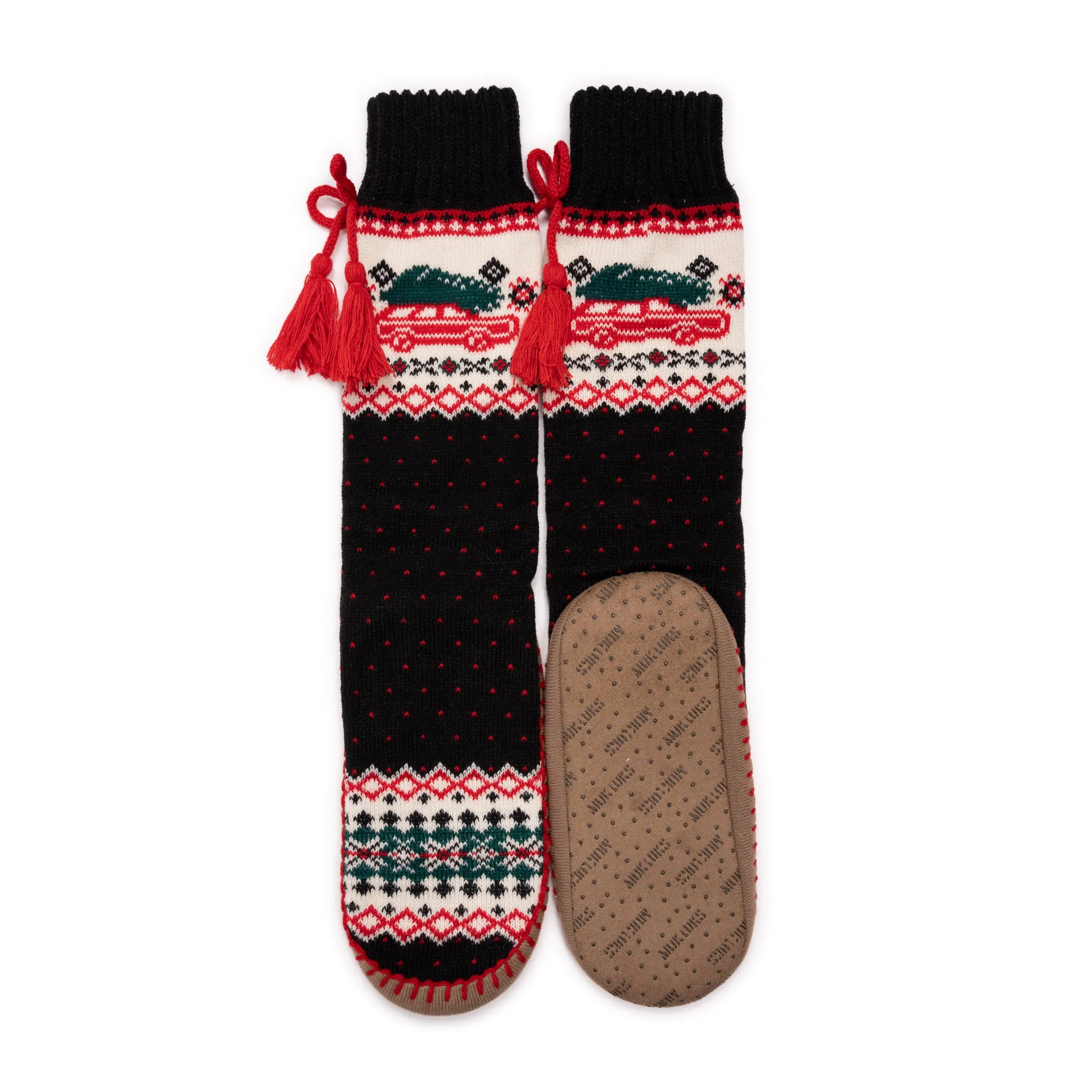 Women's Acrylic Slipper Sock
