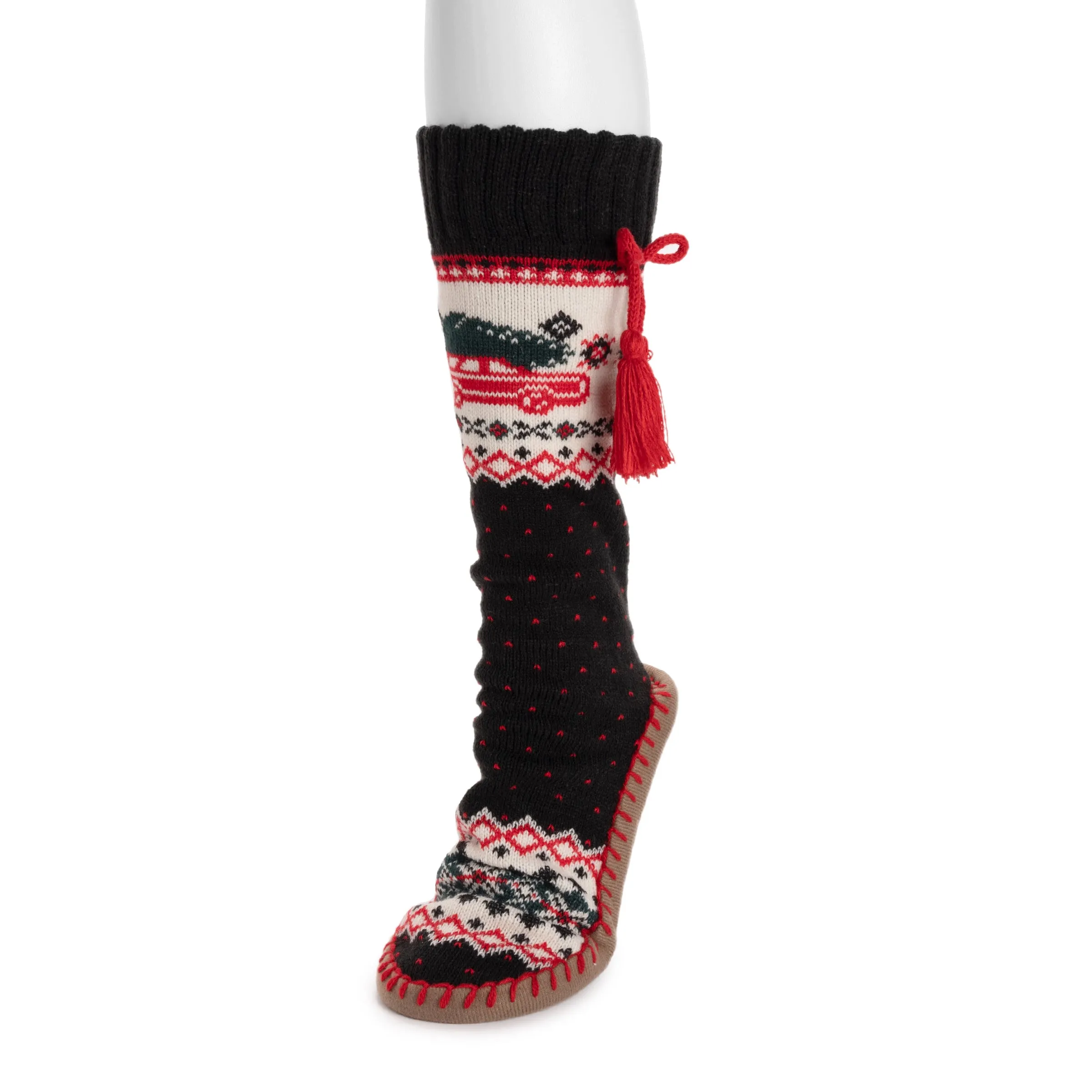 Women's Acrylic Slipper Sock