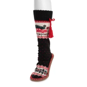 Women's Acrylic Slipper Sock