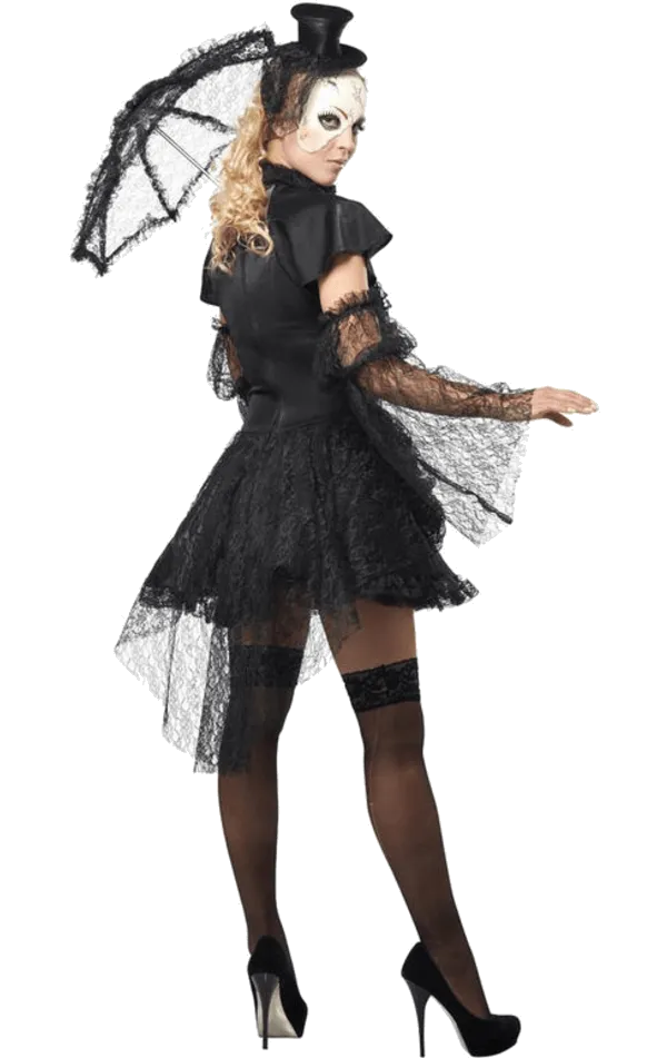 Womens Victorian Doll Costume