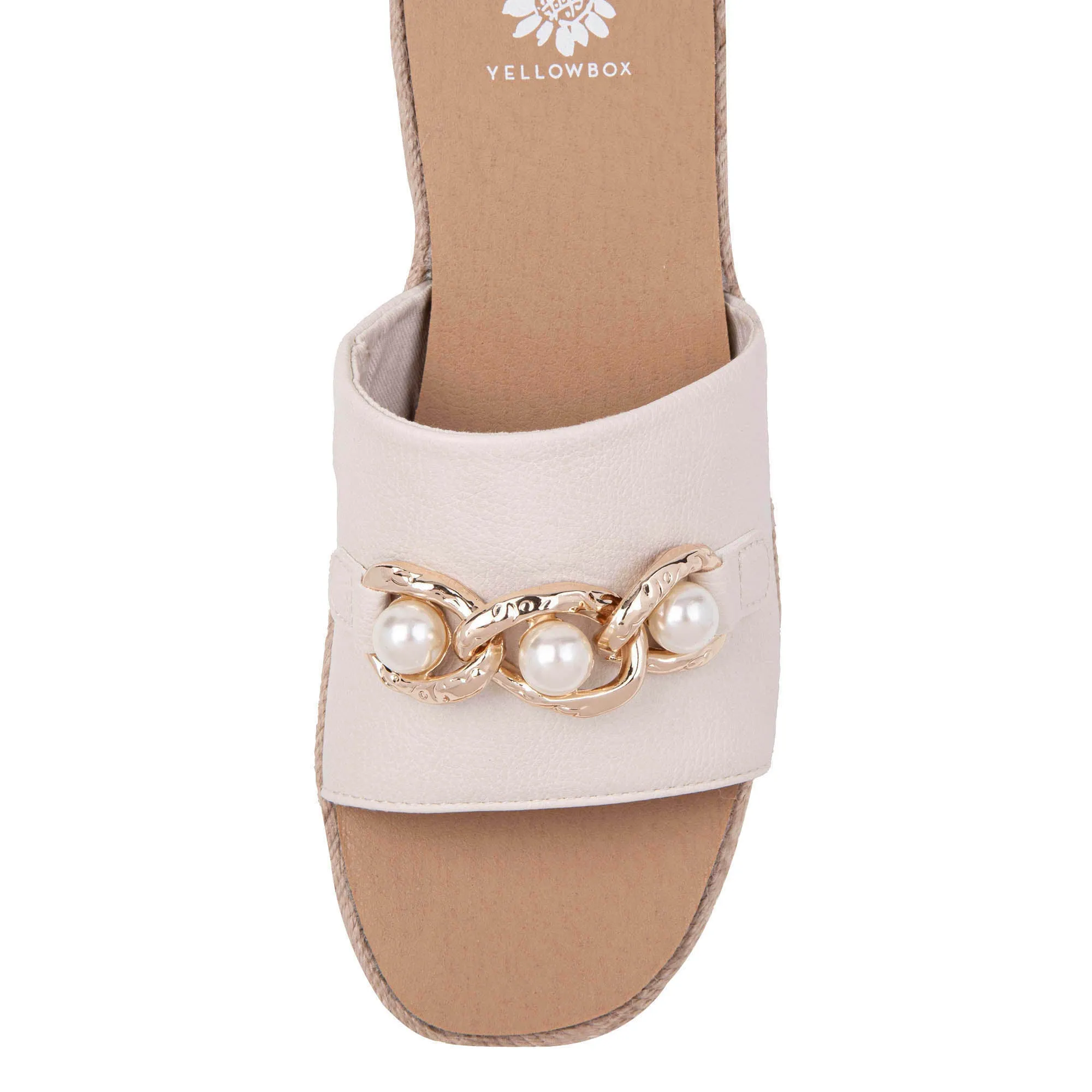 YELLOW BOX Adelfia Wedge Sandal