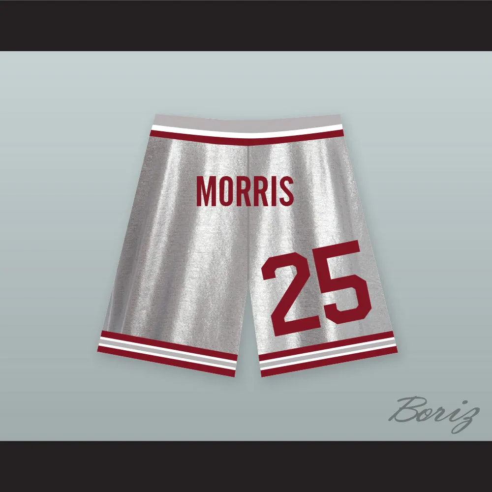Zack Morris 25 Bayside Tigers Basketball Shorts